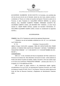 Ver On-line - Poder Judicial de Corrientes