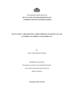 universidad simón bolívar decanato de estudios profesionales