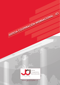 justicia cooperación internacional - jci