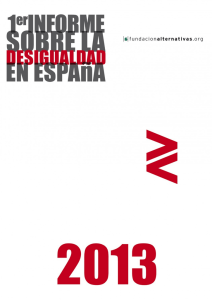 Informe sobre la Desigualdad en España