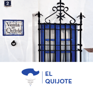 las aventuras narradas en el quijote - Turismo Castilla
