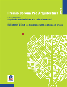 Premio Corona Pro Arquitectura 2002-2003