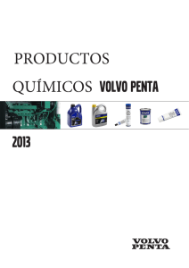 PRODUCTOS QUÍMICOS Volvo PENTA 2013