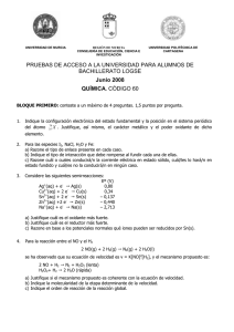 Examen. - Universidad Politécnica de Cartagena
