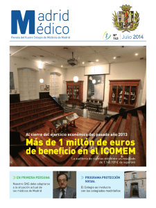 Twitter en defensa del médico - Ilustre Colegio de Médicos de Madrid