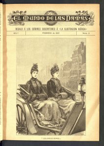 El Mundo de las Damas de febrero de 1887, nº2