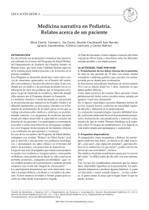 Medicina Narrativa en Revista del HIBA