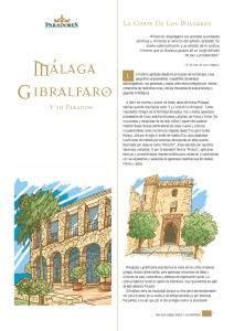 Málaga Gibralfaro y su Parador [folleto]