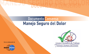 Documento de Consenso - Hospital Universitario Marqués de