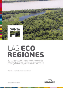 Libro EcoRegiones - Gobierno de Santa Fe