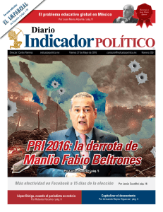 PRI 2016 - Indicadorpolitico.mx