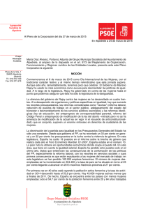 Grupo Municipal S Grupo Municipal Socialista-PSOE