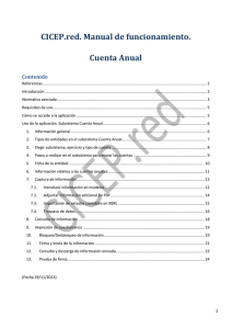 Manual CICEP.red Cuenta Anual