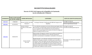 Decreto 10-2012