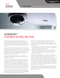 SYMMETRY™ CÁMARA DE RED EN-7520