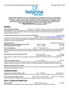 Marque: 2•1•1 - Helpline Center