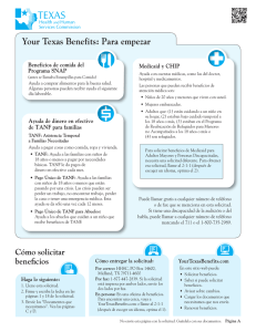 Your Texas Benefits: Para empezar