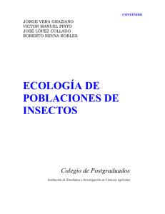 Libro Ecología de insectos