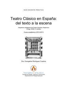 Teatro Clásico en España - Parnaseo