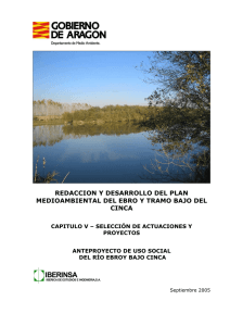 Plan Medioambiental del Ebro. Tomo 45