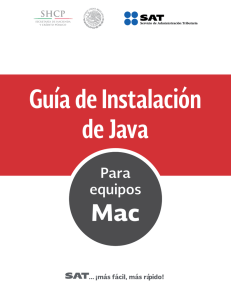 Guía de Instalación de Java