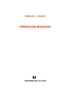 Operación masacre - Todos x Sociales