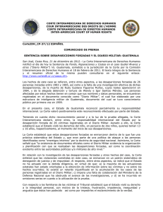corte interamericana de derechos humanos cour interamericaine