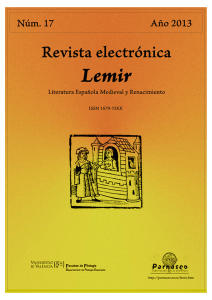 Descargar número Lemir 17 (2013) completo
