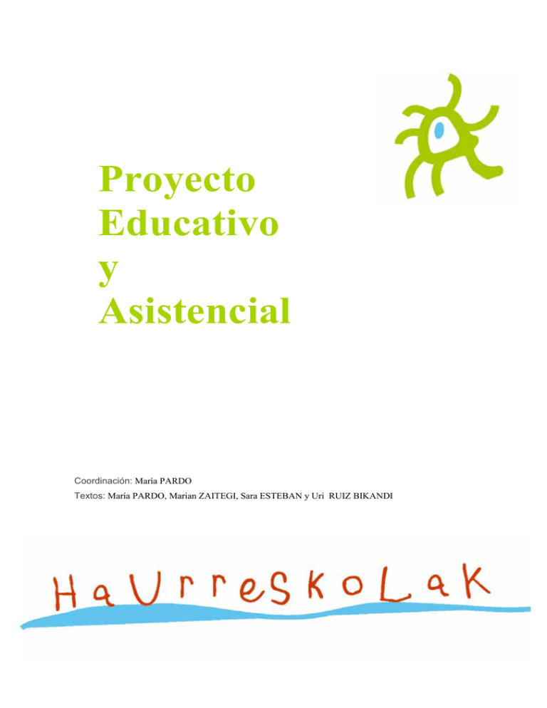 Proyecto Educativo Y Asistencial