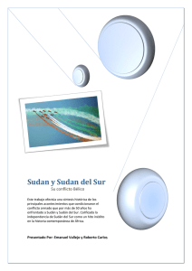 Sudan y Sudan del Sur
