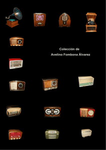 Catalogo avelino radios-Completo-BR. - Museos