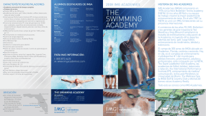 the swimming academy