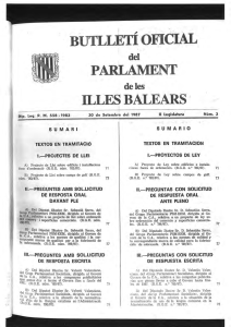 30 de setembre de 1987Núm. 3 II legislatura