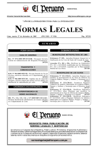 Ordenanza 893 - ICOMOS-Peru