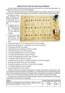 PROYECTO DE TRES EN RAYA ELECTRÓNICO