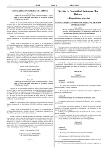 Decreto 97/2009, de 29 de diciembre, por el que se regula la