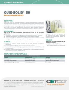 quik-solid® 50