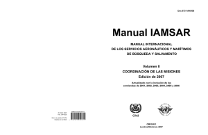 Manual Internacional de los Servicios Aeronáuticos y