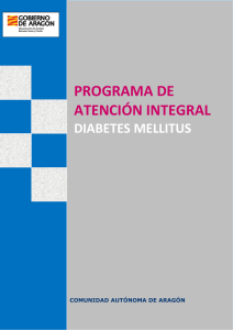 Programa Atención Integral Diabetes Mellitus