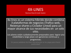4X-LINES