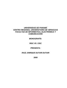 universidad de panamá - Página Web de Raúl E. Dutari D