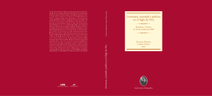 Studia Aurea Monográfica 1. Literatura, sociedad y política en