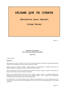 d&eacute;jame que te cuente - Antares, Asociaci&oacute;n de Crecimiento Personal