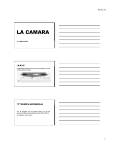 "LA CÁMARA" Archivo