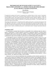 Metodología de investigación cualitativa