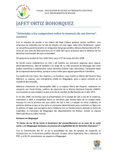 jafet ortiz bohorquez - Secretaría de Víctimas
