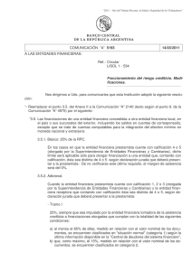 “A” 5193 - del Banco Central de la República Argentina