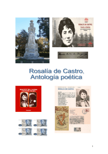 Rosalía de Castro, Antología poética
