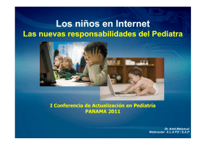 Internet y las Nuevas Responsabilidades del Pediatra: Cyberbulling