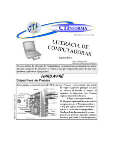 Literacia Parte II - Centro de Tecnologías de Información (CTI)